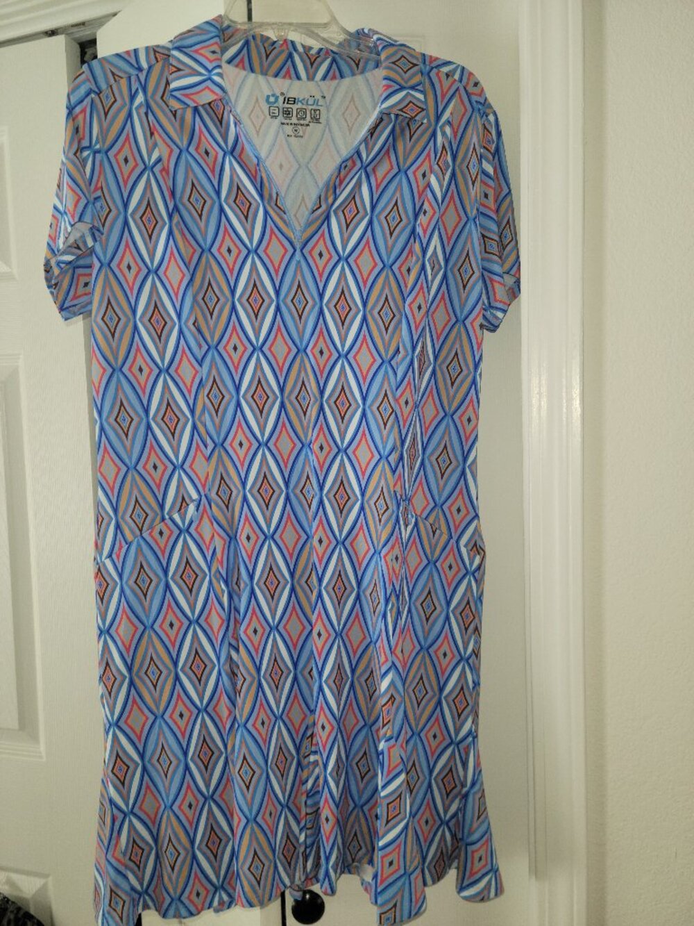 IBKUL Golf, Pickleball Women's Medium Sports Dress (No shorts underneath)